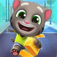 Talking Tom Gold Run Online